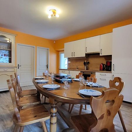 Le Bouquetin Apartment Entremont Ngoại thất bức ảnh