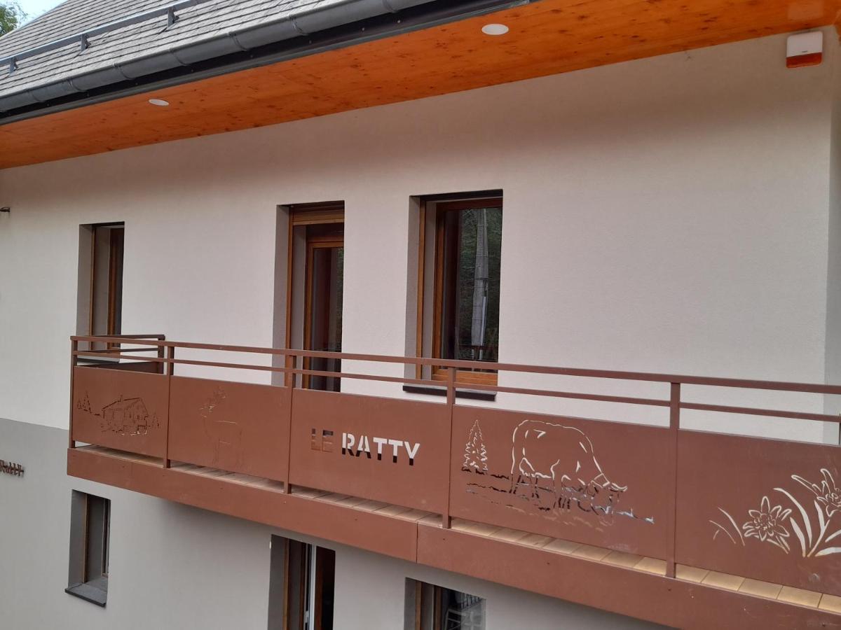Le Bouquetin Apartment Entremont Ngoại thất bức ảnh