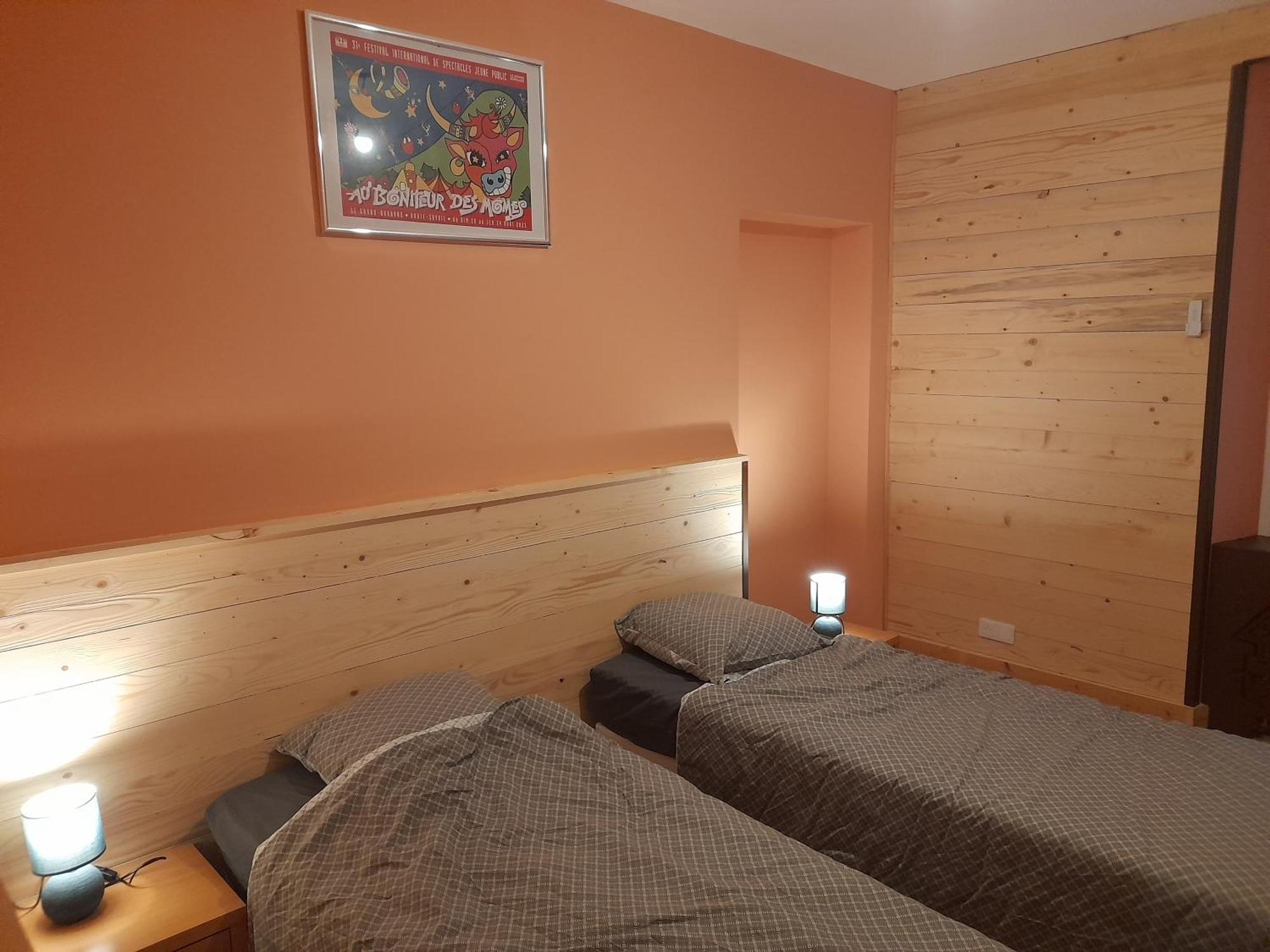 Le Bouquetin Apartment Entremont Ngoại thất bức ảnh