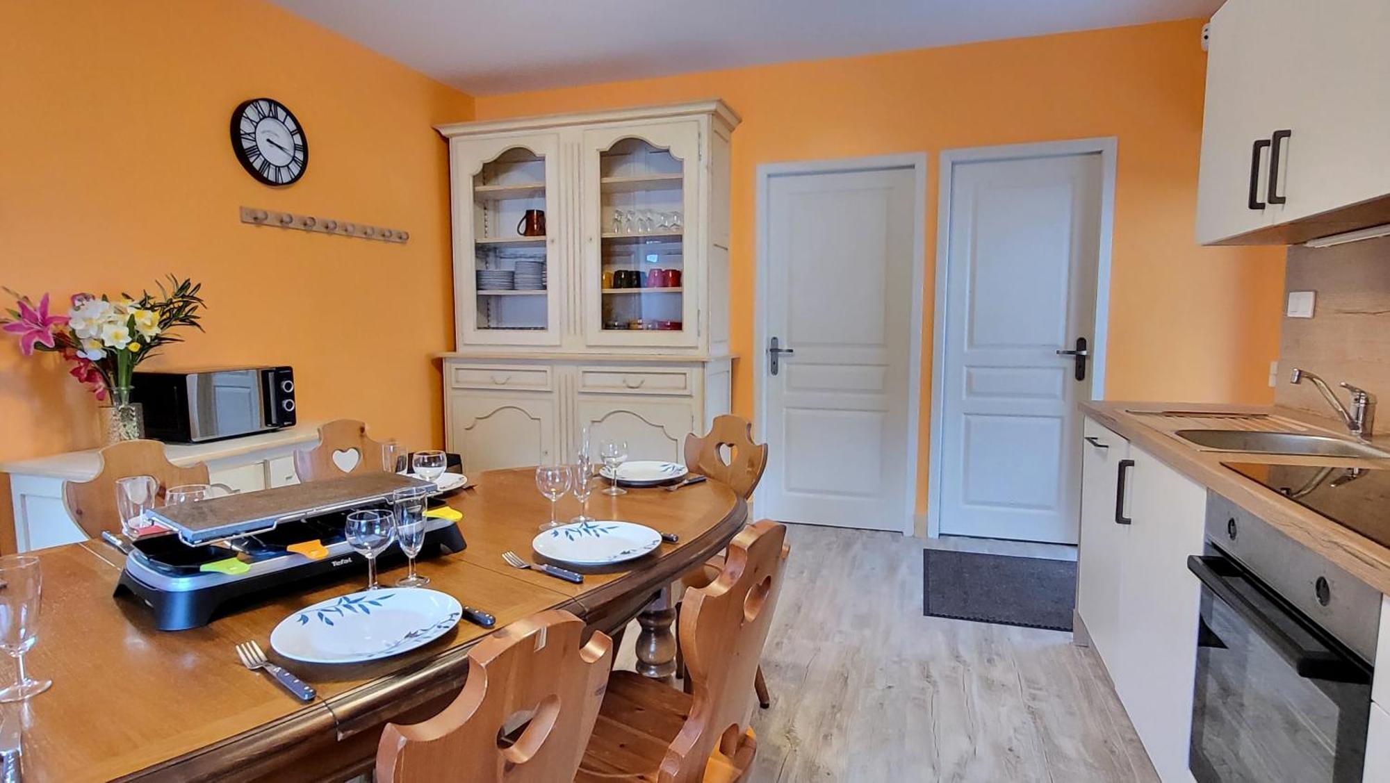 Le Bouquetin Apartment Entremont Ngoại thất bức ảnh