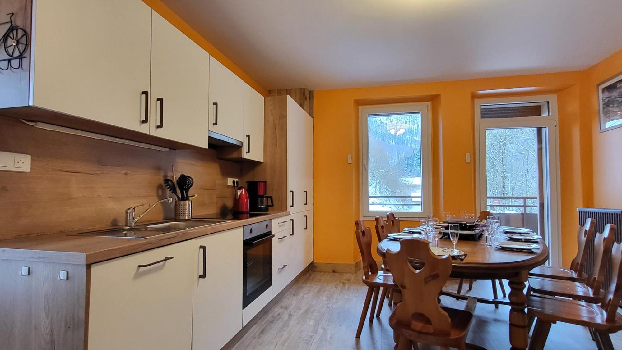 Le Bouquetin Apartment Entremont Ngoại thất bức ảnh