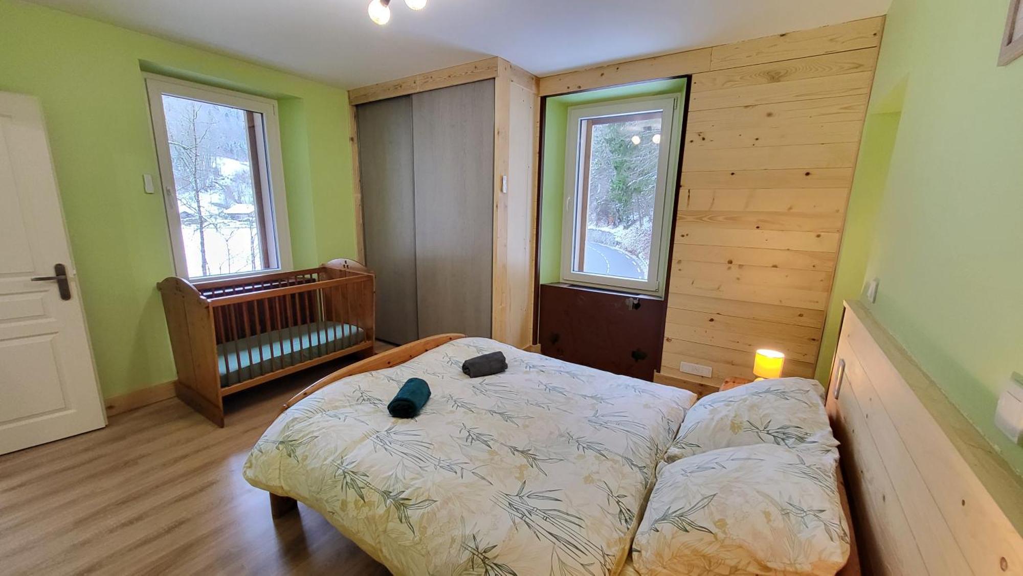 Le Bouquetin Apartment Entremont Ngoại thất bức ảnh