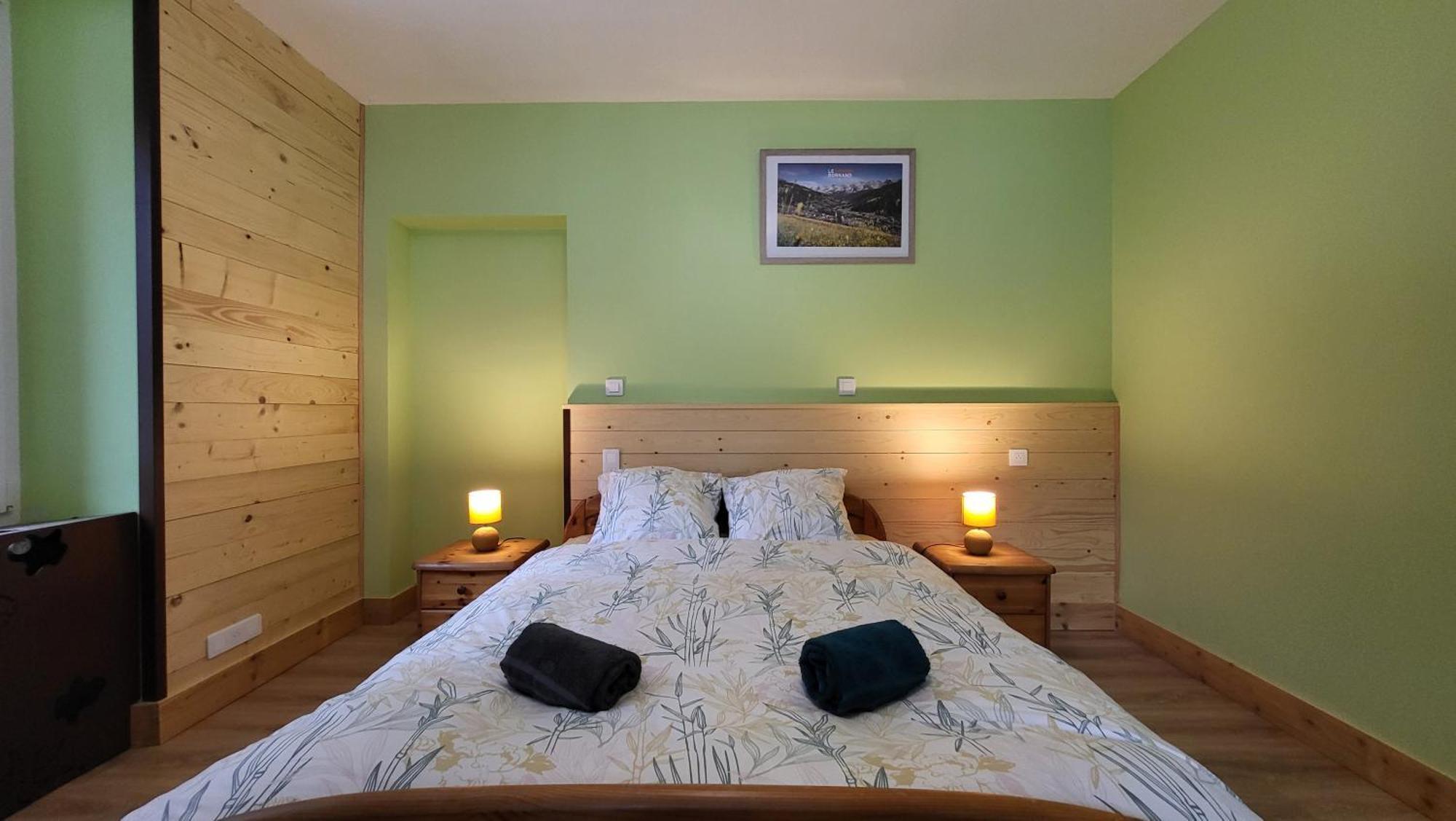 Le Bouquetin Apartment Entremont Ngoại thất bức ảnh