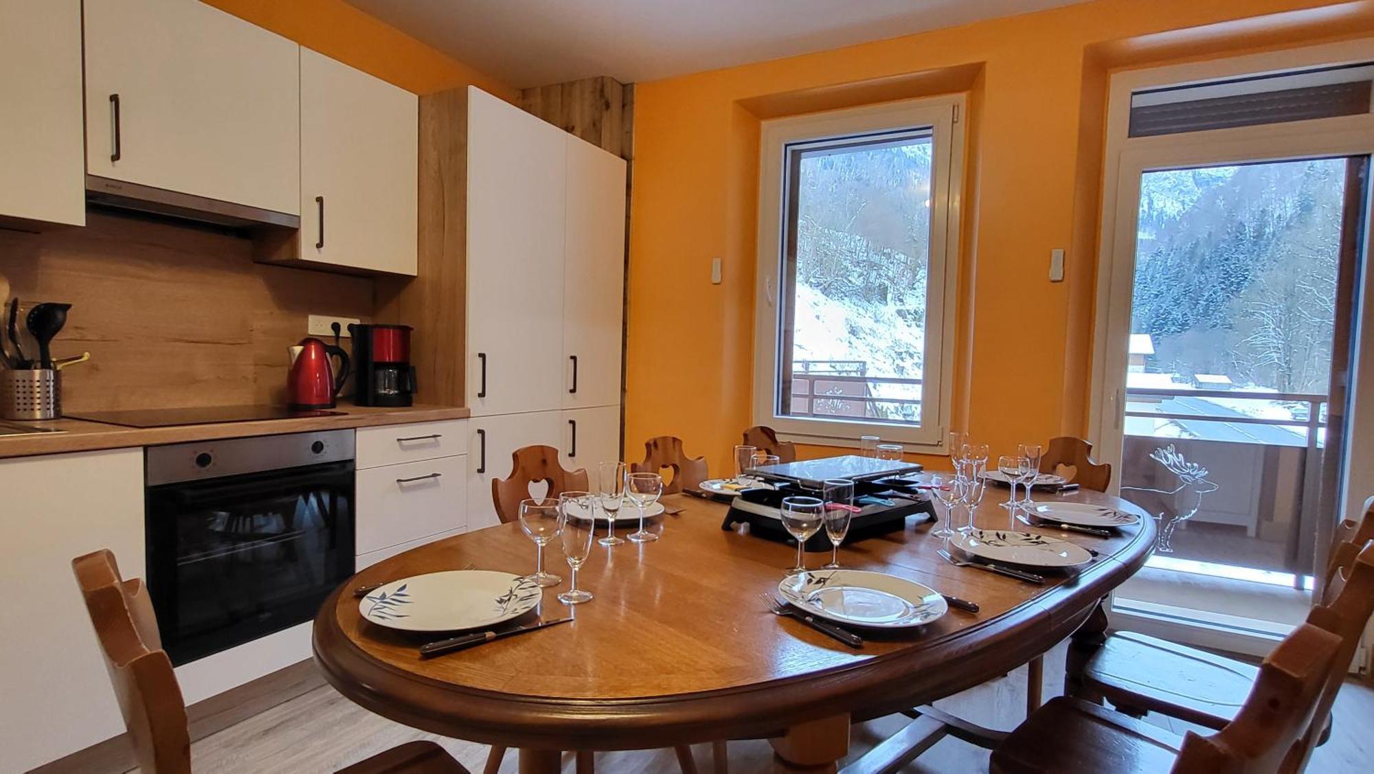 Le Bouquetin Apartment Entremont Ngoại thất bức ảnh