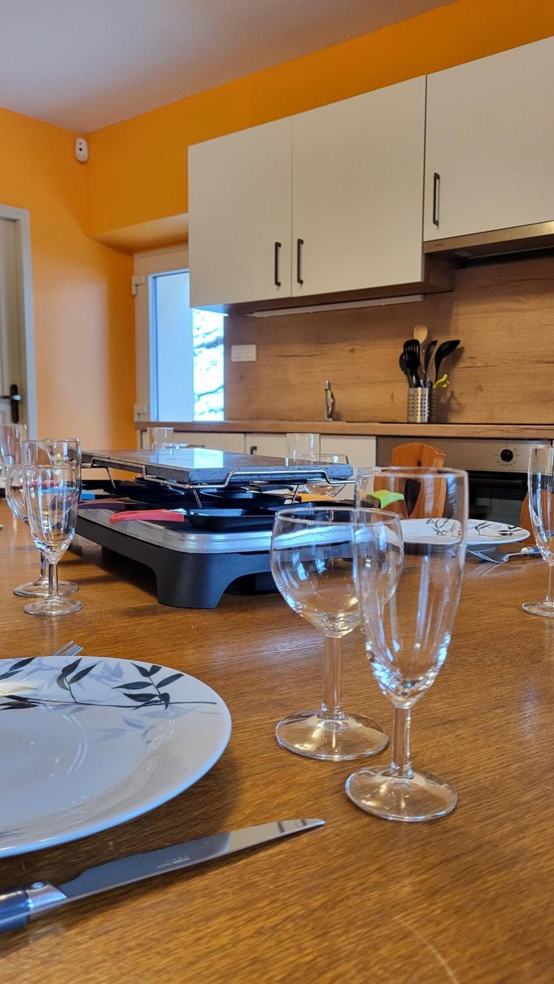 Le Bouquetin Apartment Entremont Ngoại thất bức ảnh