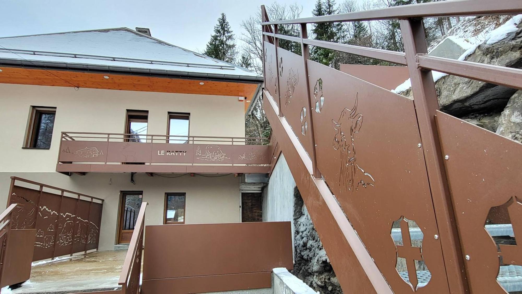 Le Bouquetin Apartment Entremont Ngoại thất bức ảnh