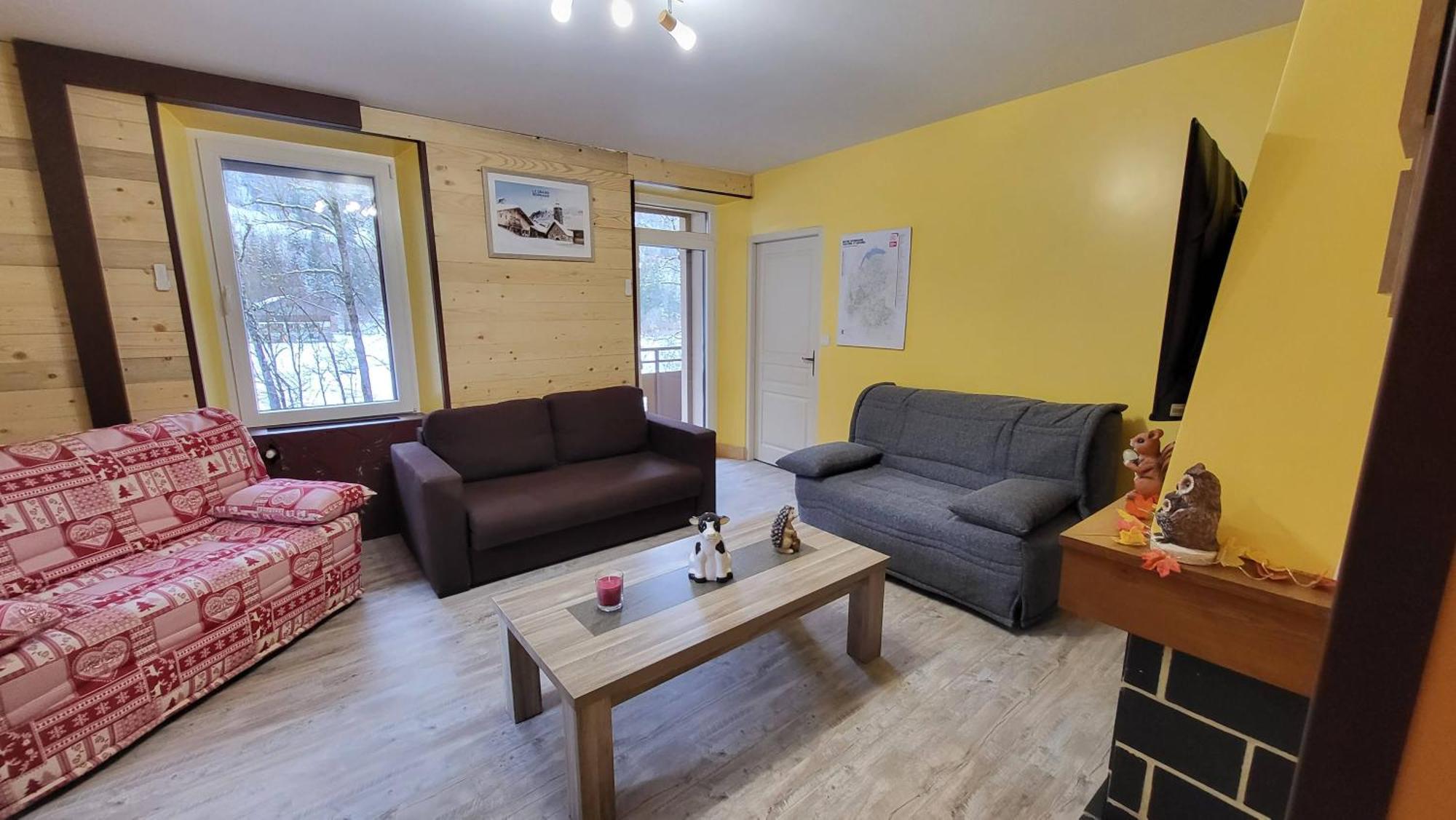 Le Bouquetin Apartment Entremont Ngoại thất bức ảnh